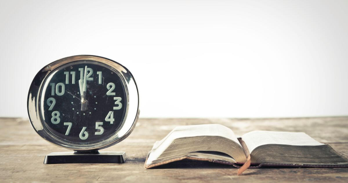 Why did God send Jesus when He did? What is the fullness of time?