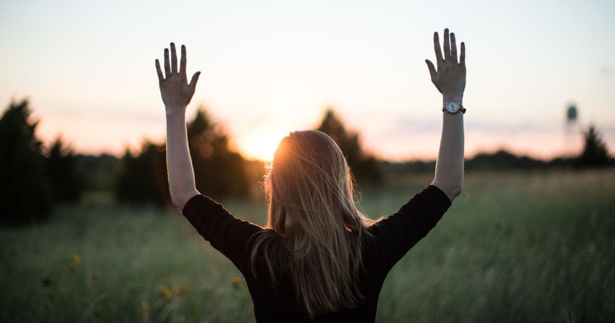 What is a garment of praise (Isaiah 61:3)?