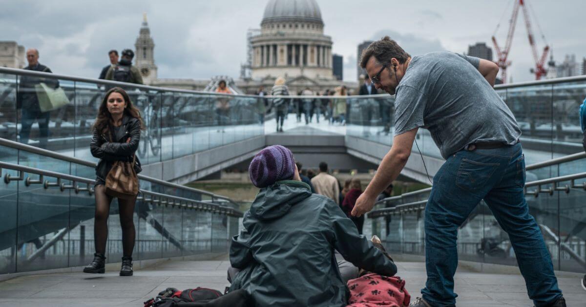 What does the Bible say about giving to the poor?