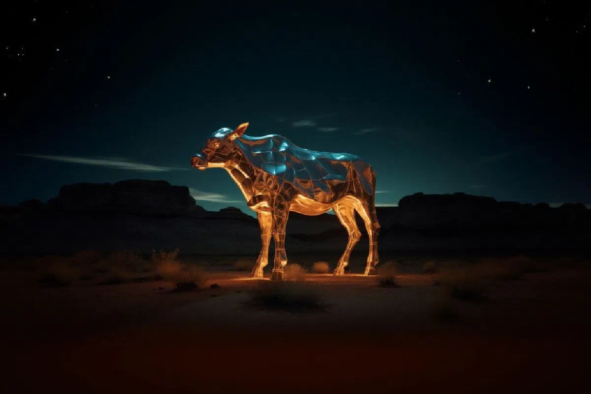 Why did the Israelites worship a golden calf in Exodus 32?