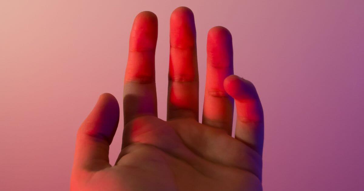 How do we see the h and of God move in our lives?