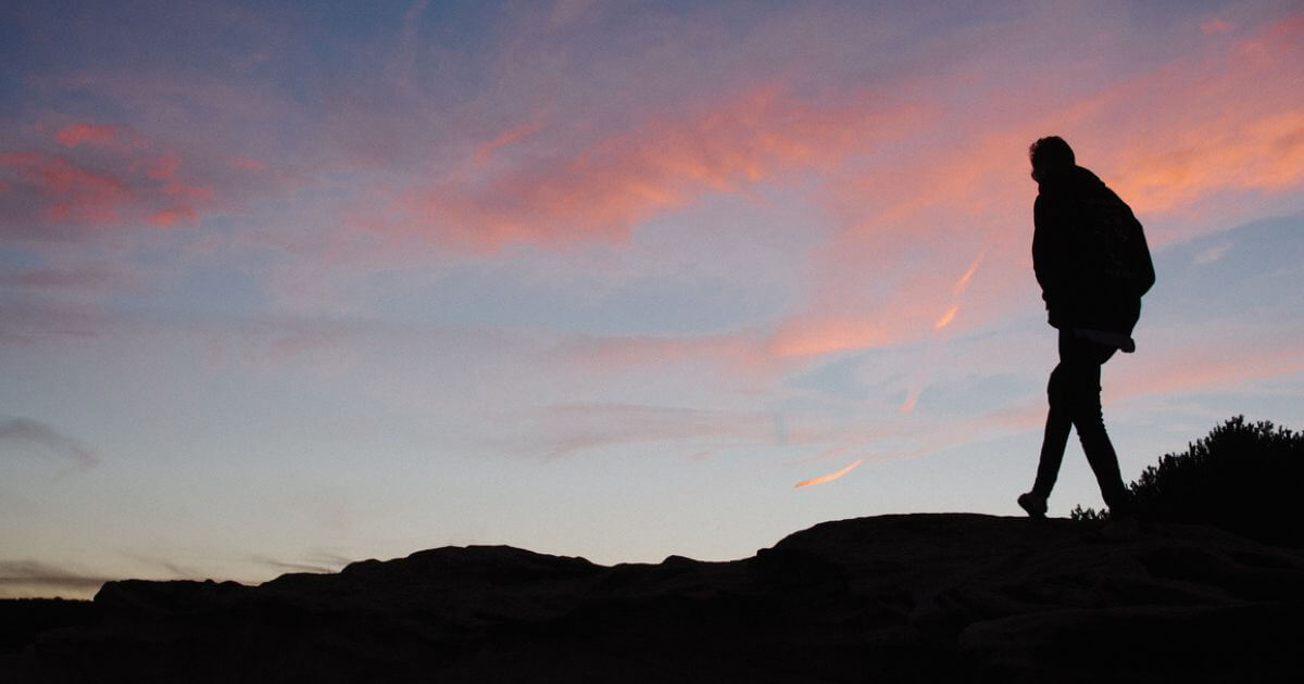 Do people in heaven look down to earth and see us?