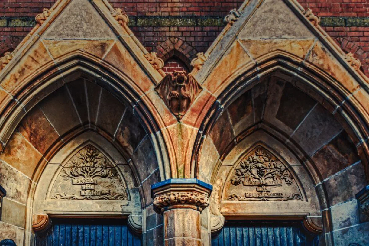 What are 'High Church' and 'Low Church'?