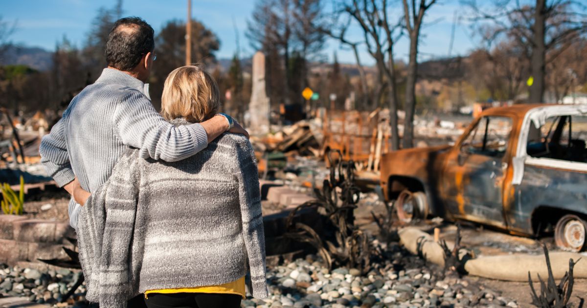 Why does God allow house fires? Why did God let my house burn down?