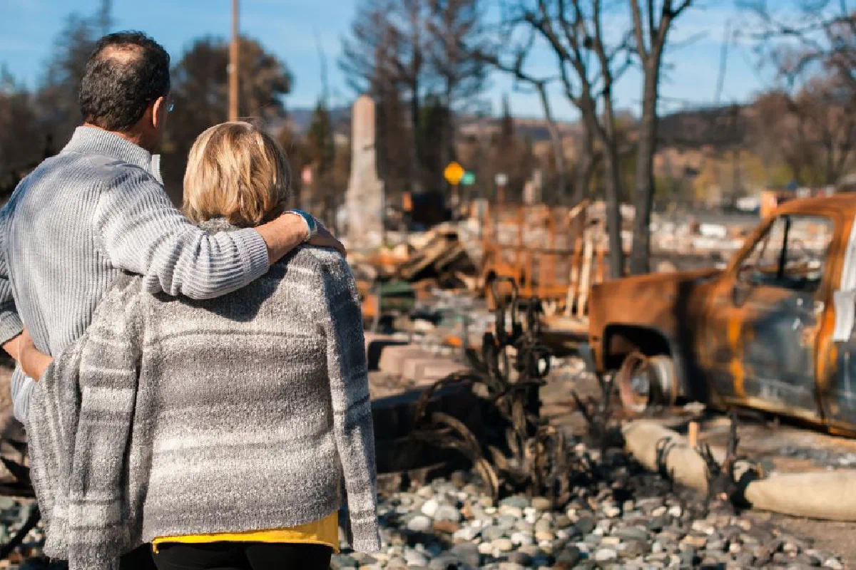 Why does God allow house fires? Why did God let my house burn down?