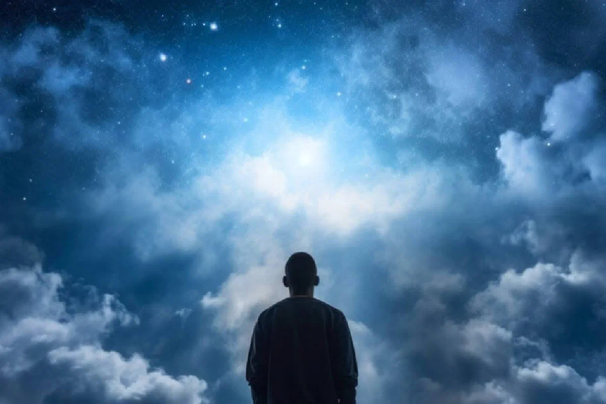 How big is heaven?