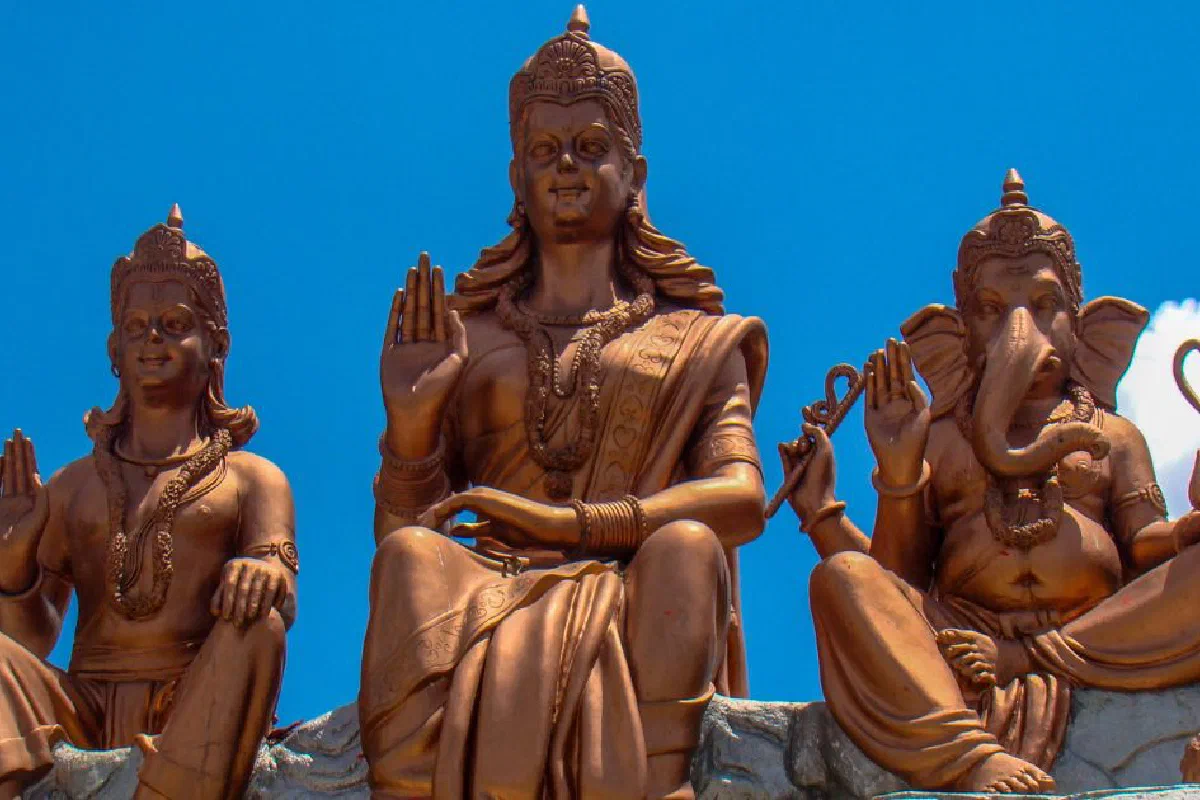 How many gods are there?