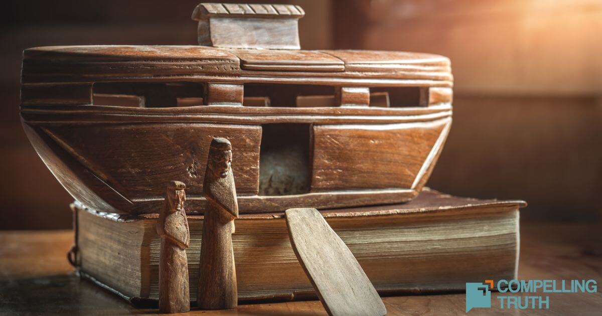 How many people were on the ark?