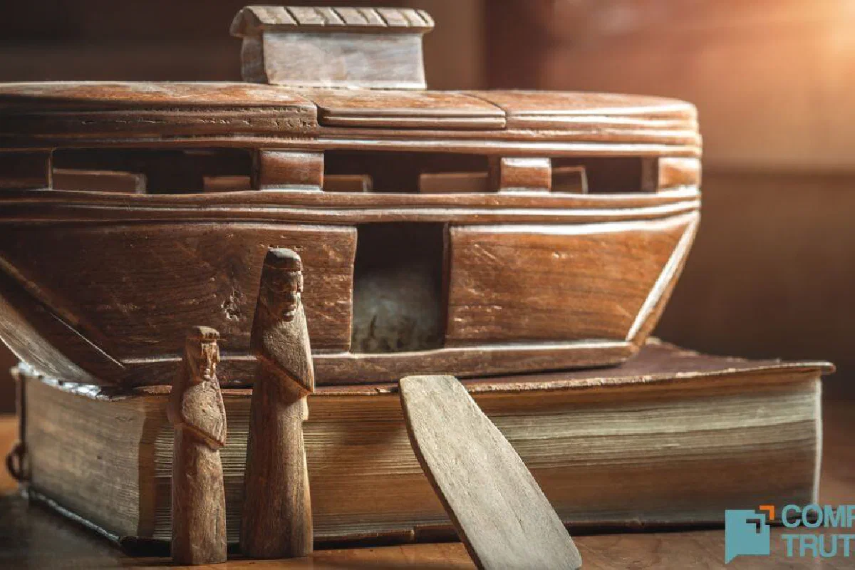 How many people were on the ark?
