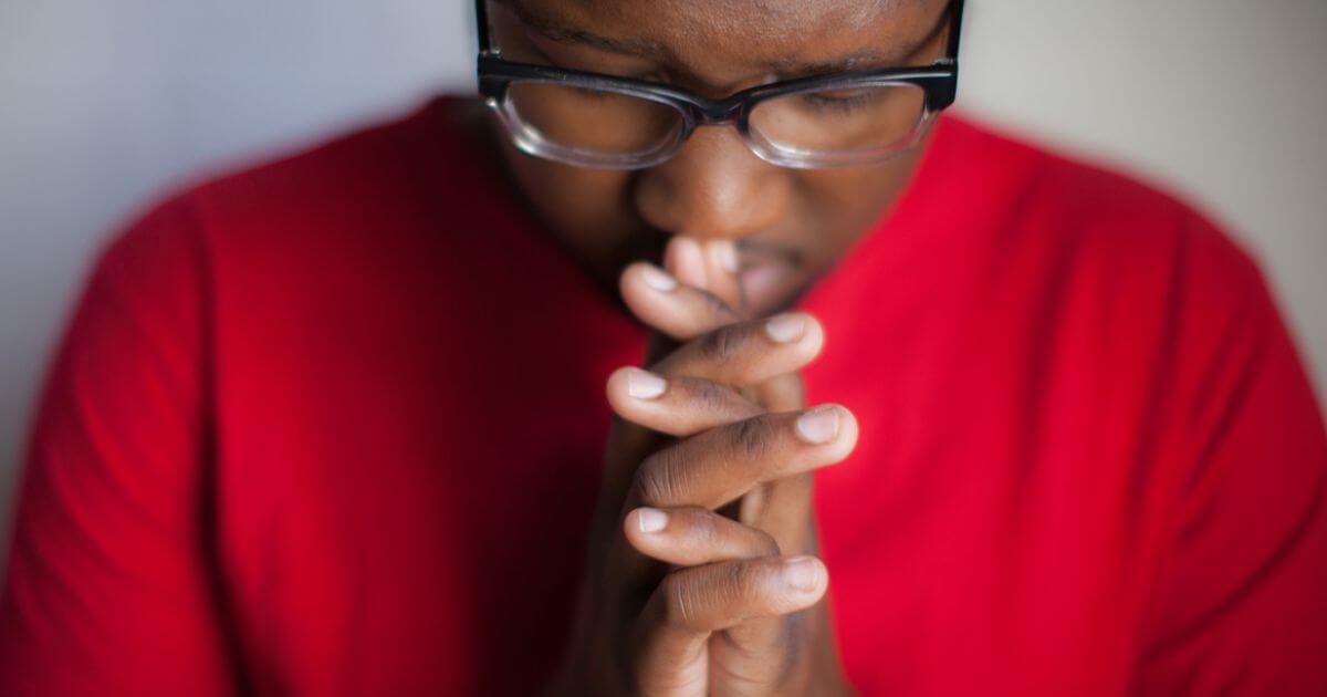 How are we supposed to pray?