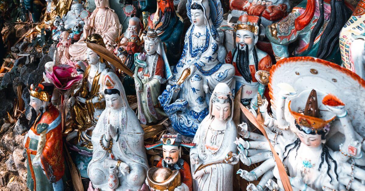 In what way are idols connected to demons (Deuteronomy 32:16–17)?