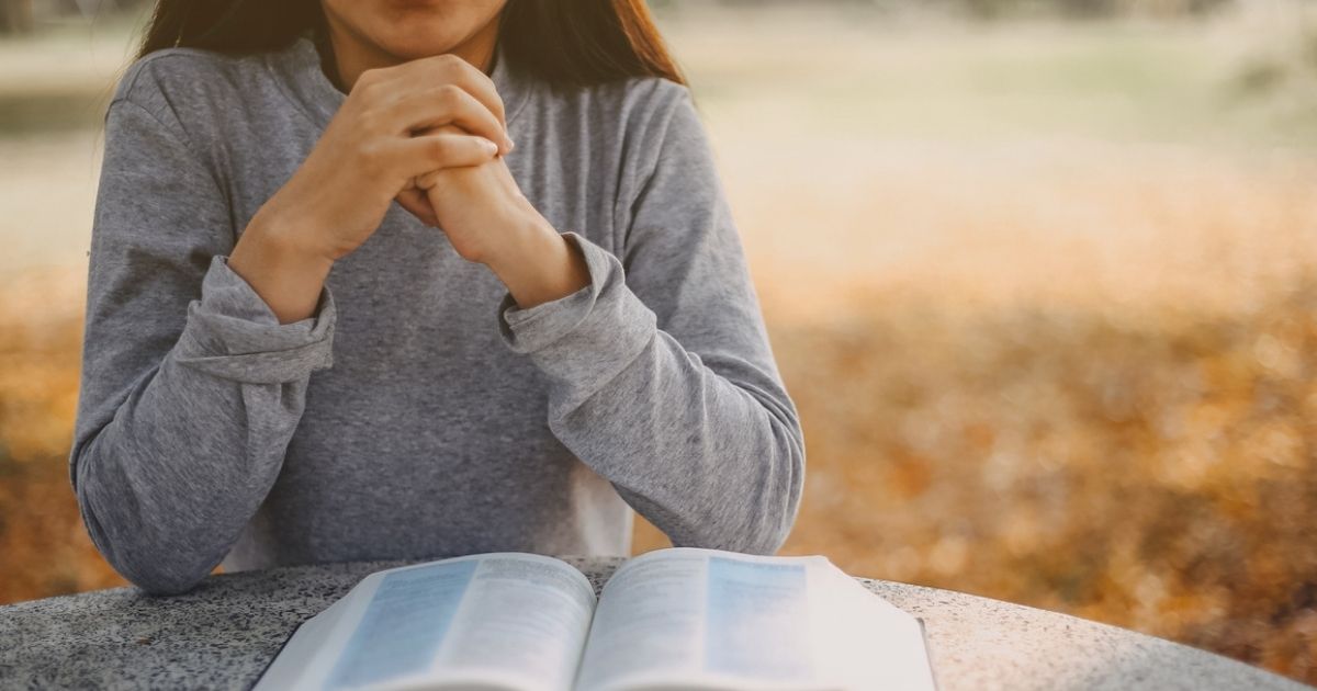 What is meant by being in Christ?