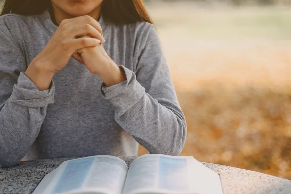 What is meant by being in Christ?