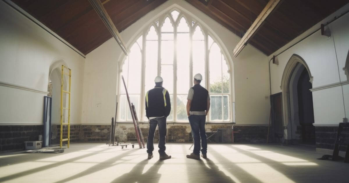 What does it mean for Christians to be in the world but not of the world?