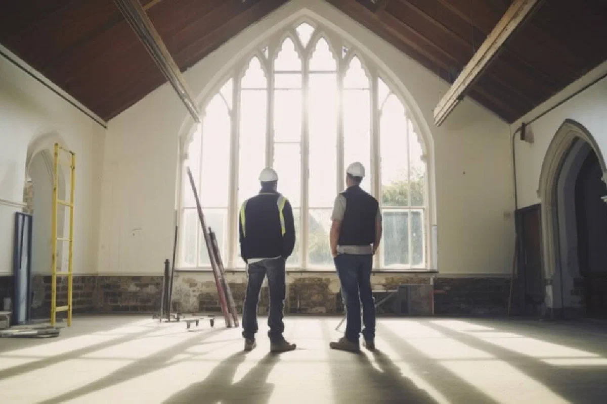 What does it mean for Christians to be in the world but not of the world?