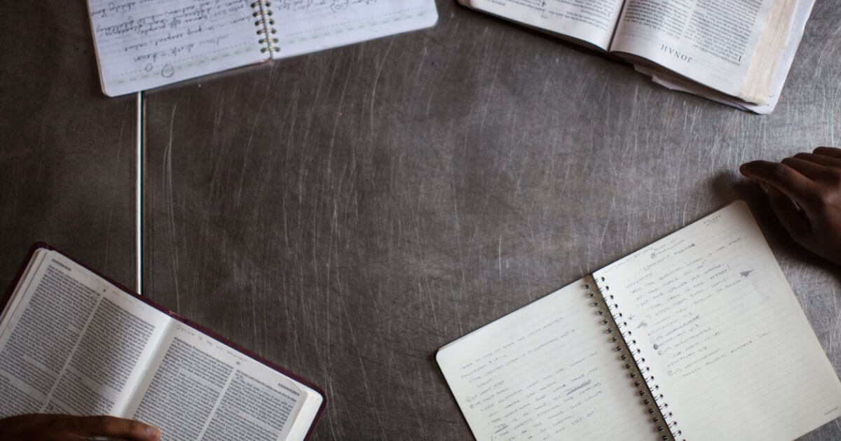 Inductive Bible study – What is it?