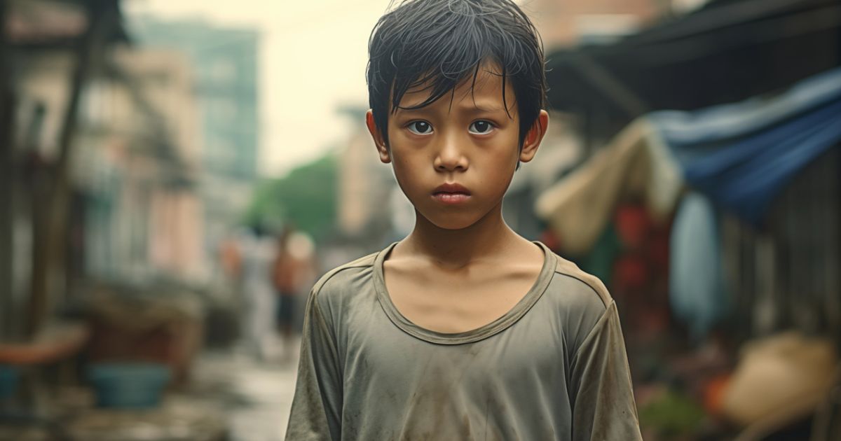 Why does God let innocent people suffer?