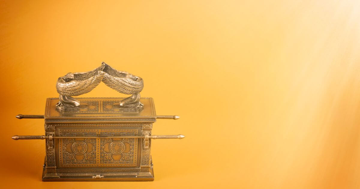 What was inside the ark of the covenant?