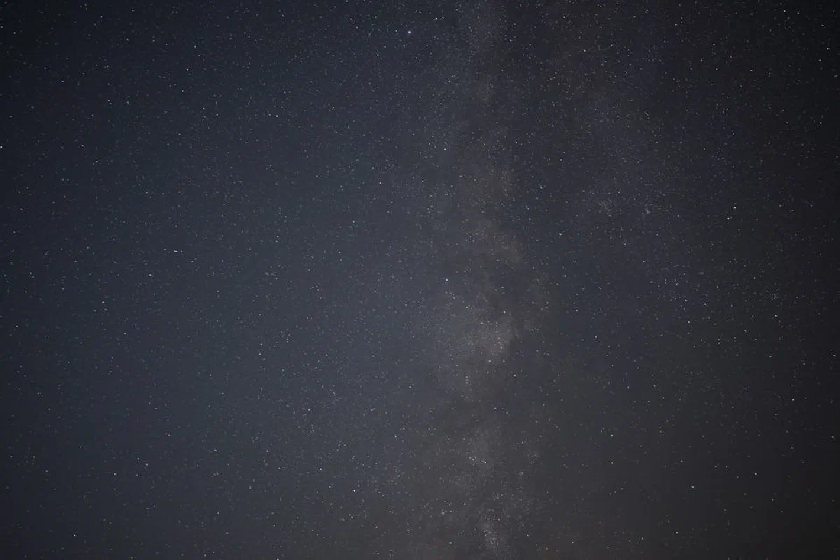Captivating night sky showcasing the Milky Way galaxy with countless stars and cosmic details.
