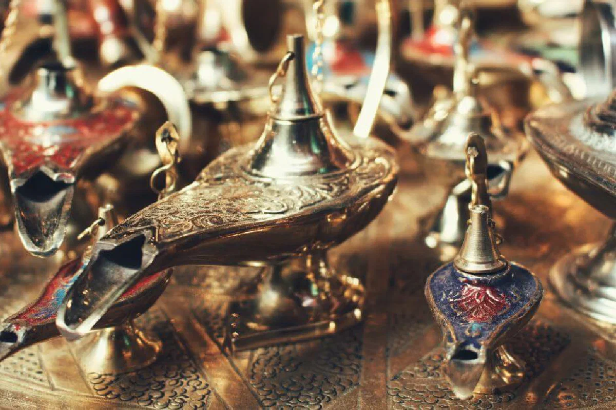 What are jinn?
