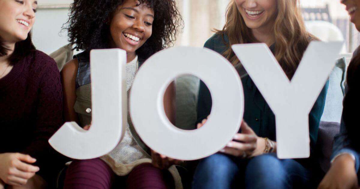 In what way is joy a fruit of the Holy Spirit?