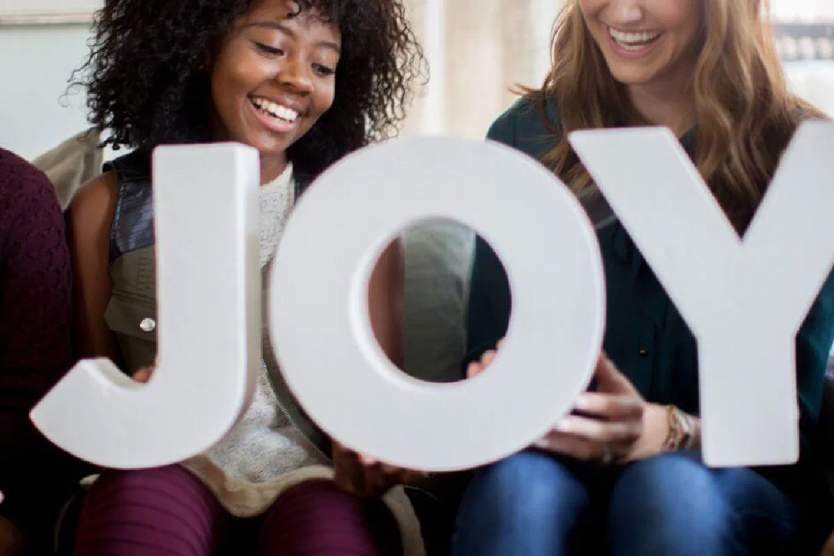 In what way is joy a fruit of the Holy Spirit?