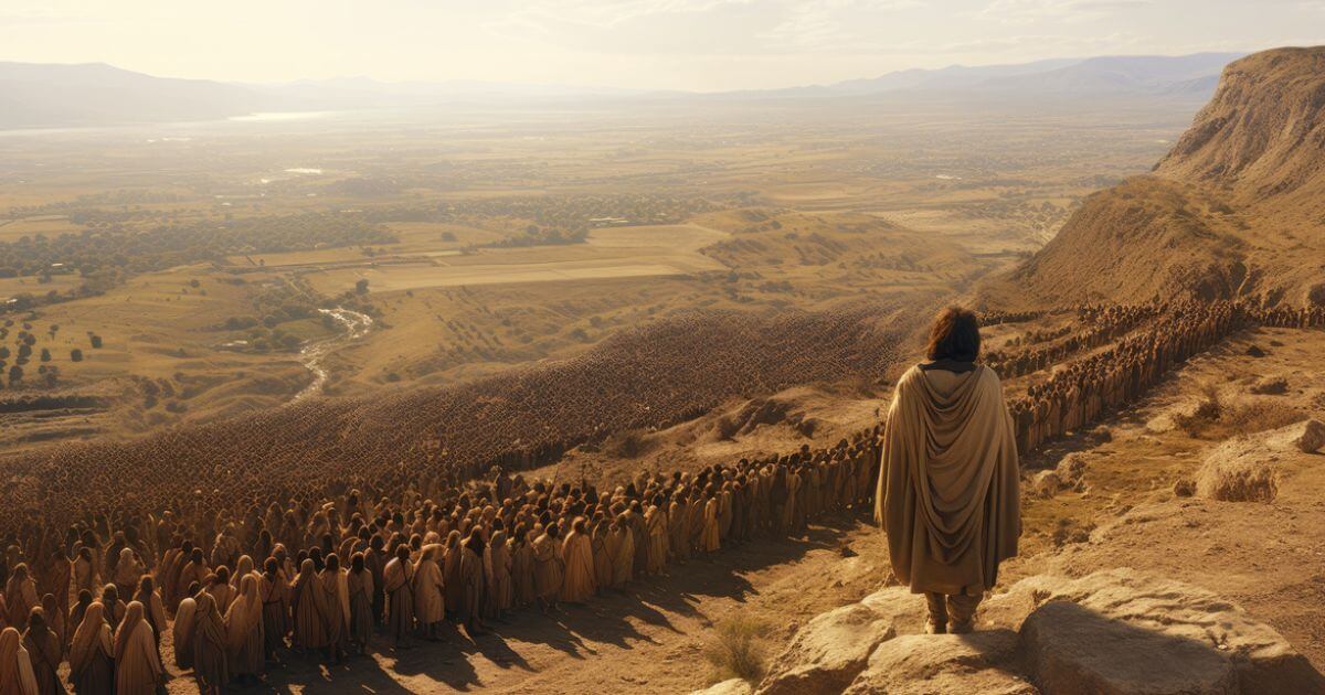 What is the biblical significance of the l and of Goshen?