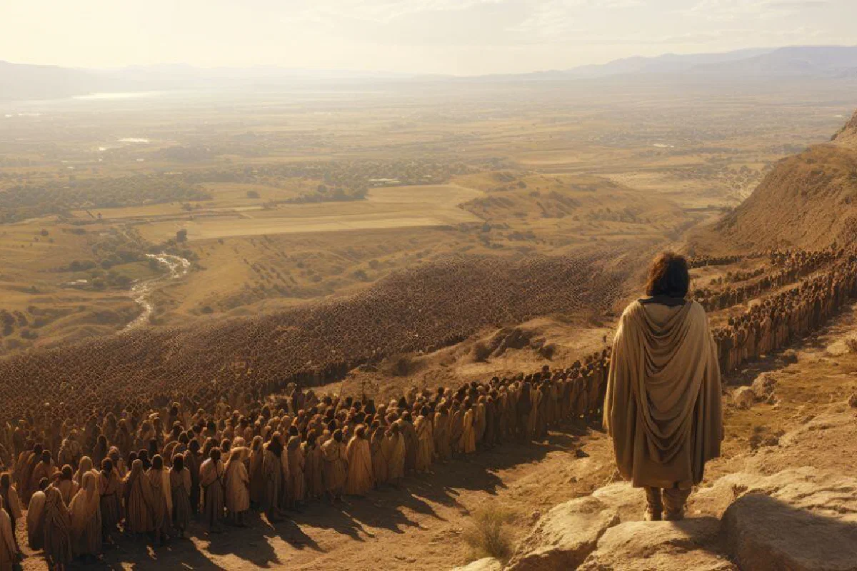 What is the biblical significance of the l and of Goshen?