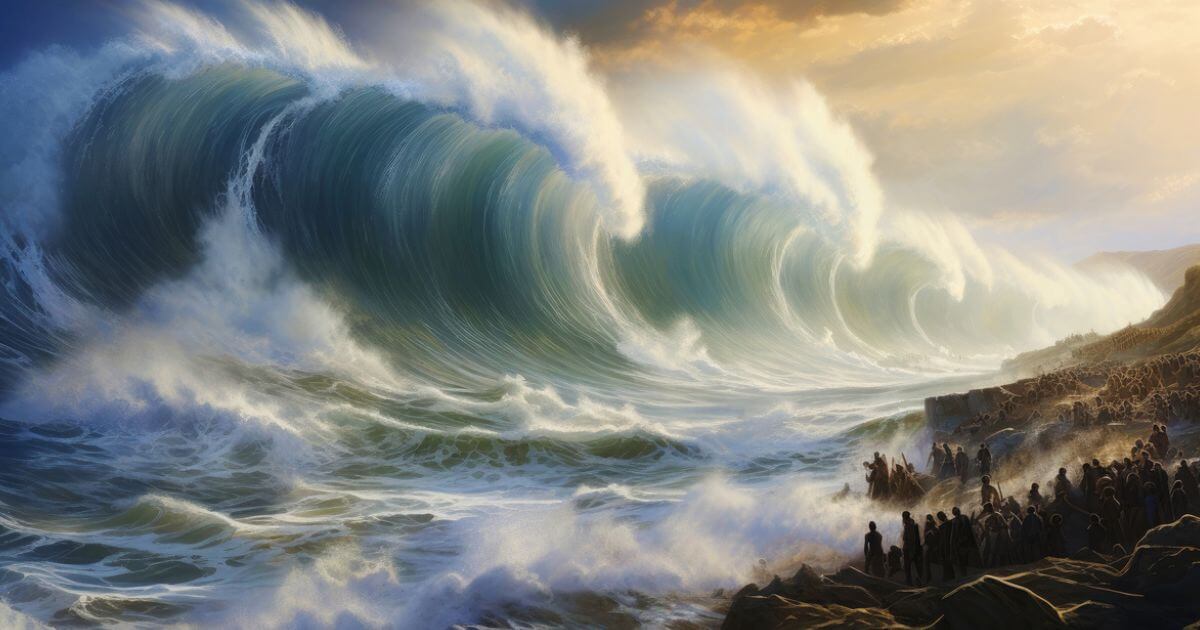 What is the law of retribution?