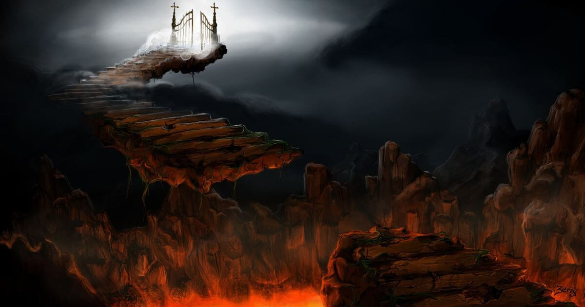 Does hell have levels, each with a different degree of punishment?