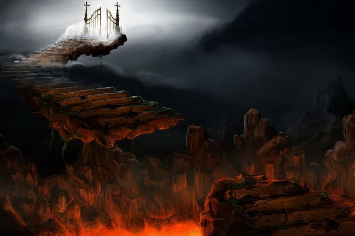 Does hell have levels, each with a different degree of punishment?