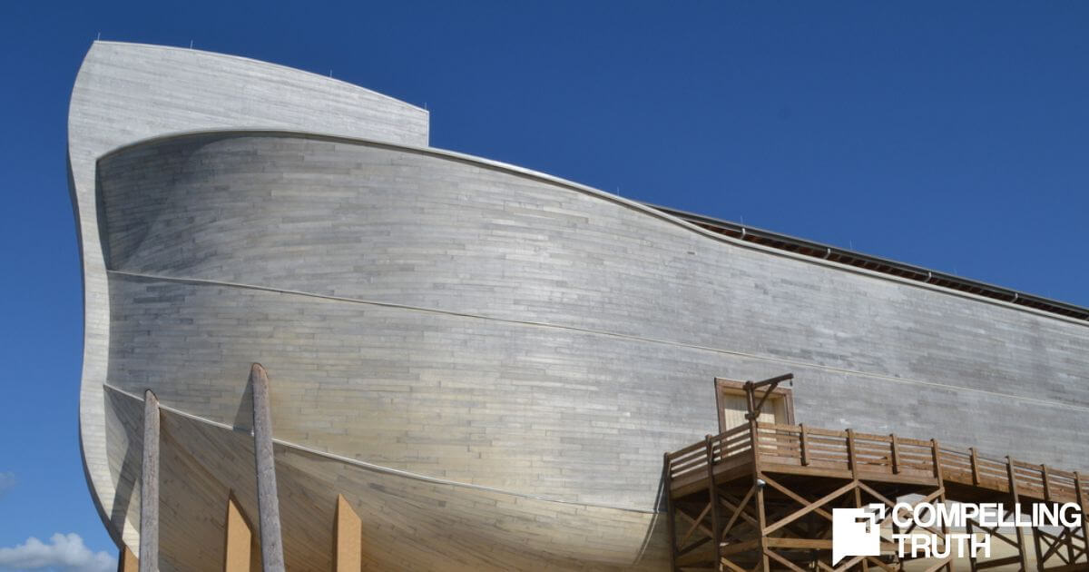 How long did it take Noah to build the ark?