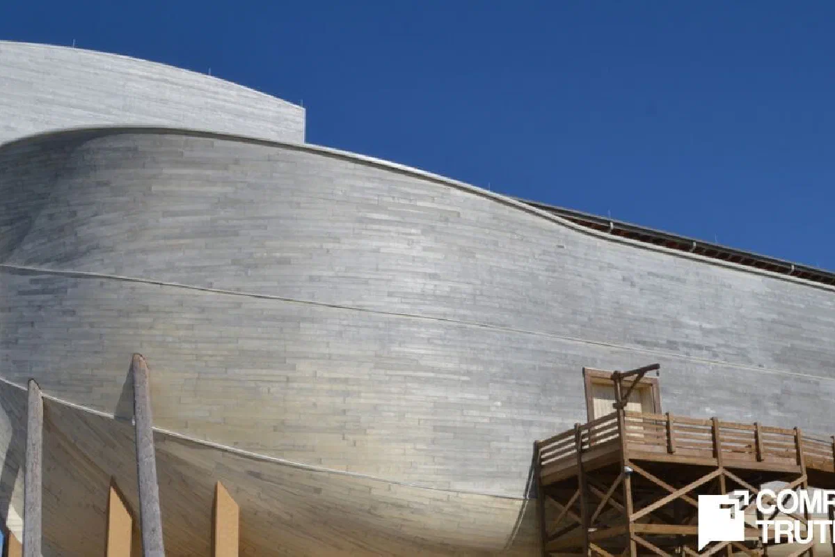 How long did it take Noah to build the ark?