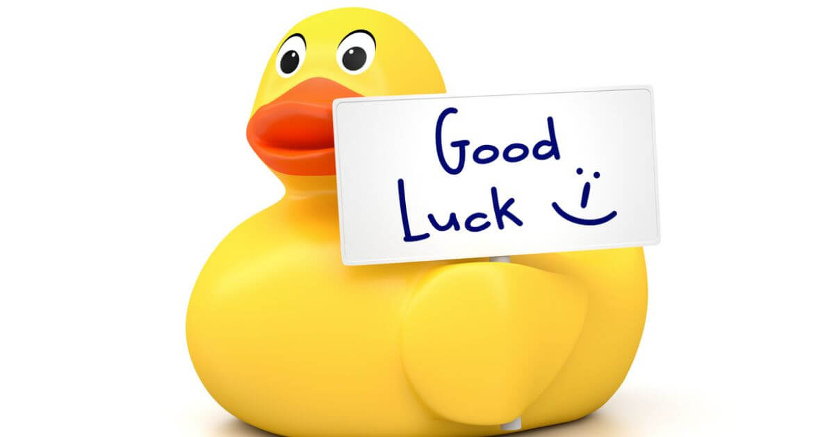 What does the Bible teach about luck?