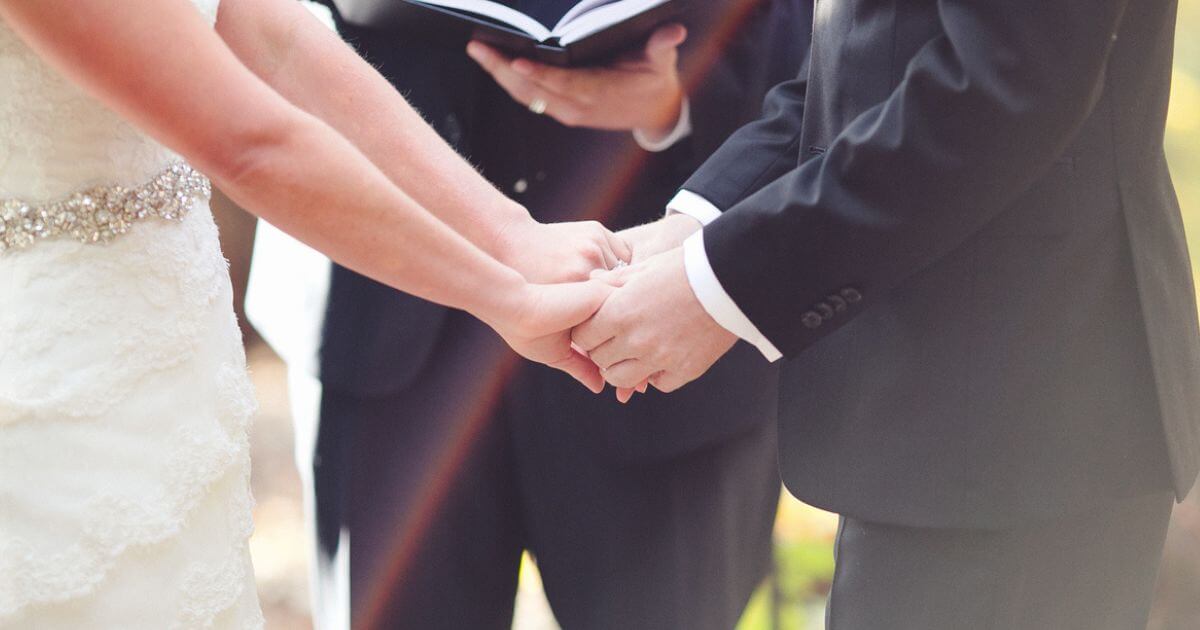 Biblically, what constitutes a marriage?