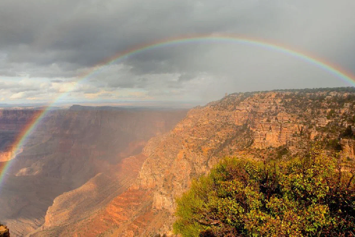 Does the rainbow have a meaning? What is the biblical significance of the rainbow?