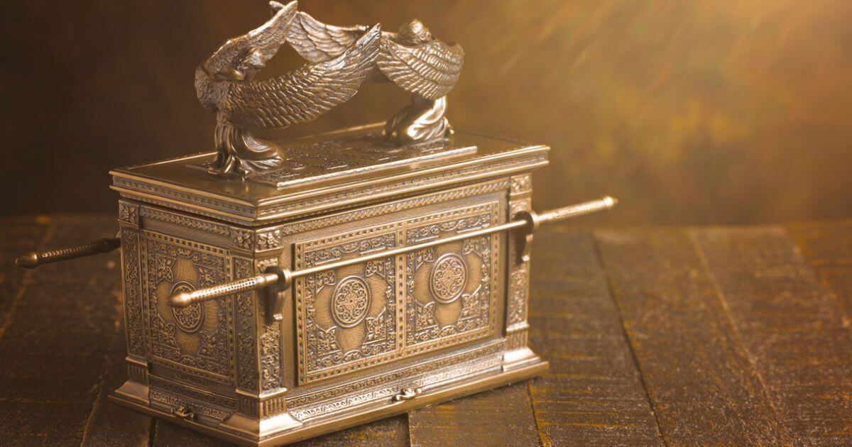 What was the mercy seat on the Ark of the Covenant?