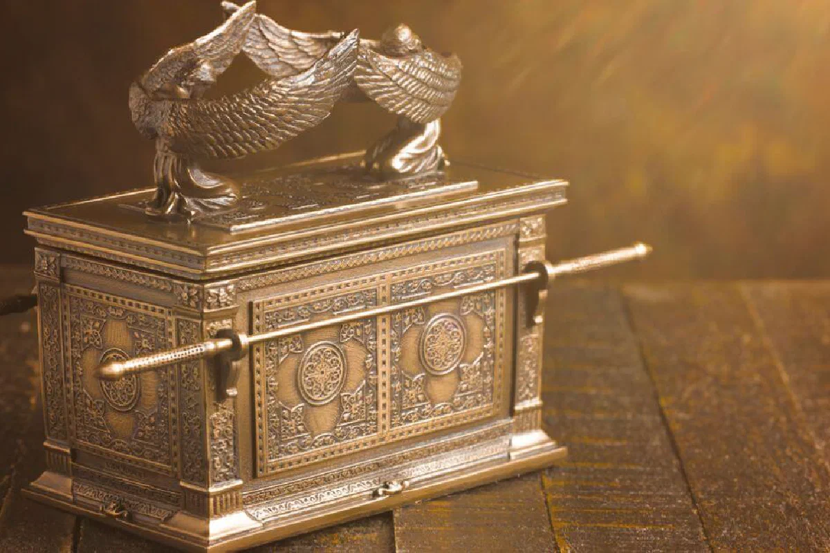 What was the mercy seat on the Ark of the Covenant?