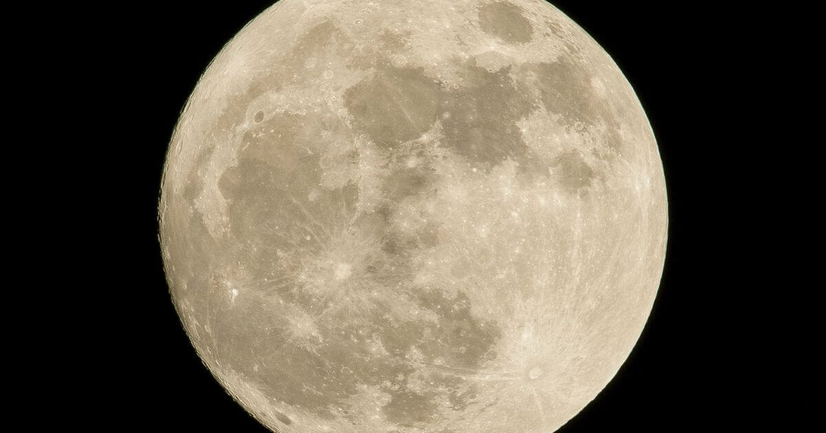 Why does the Bible call the moon a light?