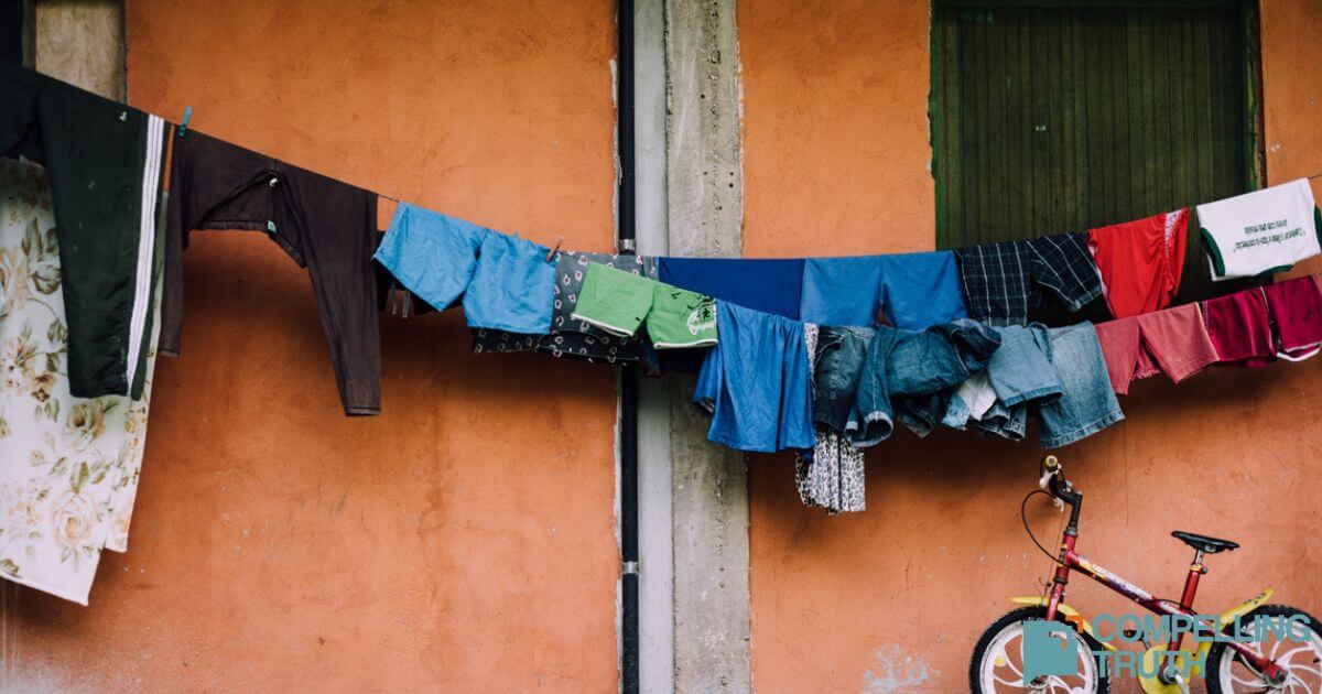 Are people naked in heaven?