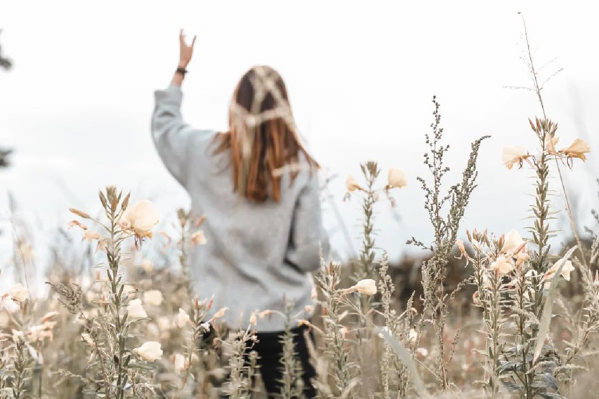 What is the outpouring of the Holy Spirit?