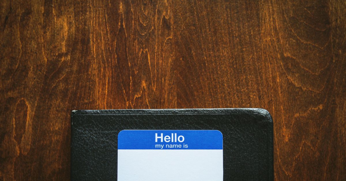 Did the people in the Bible have last names?