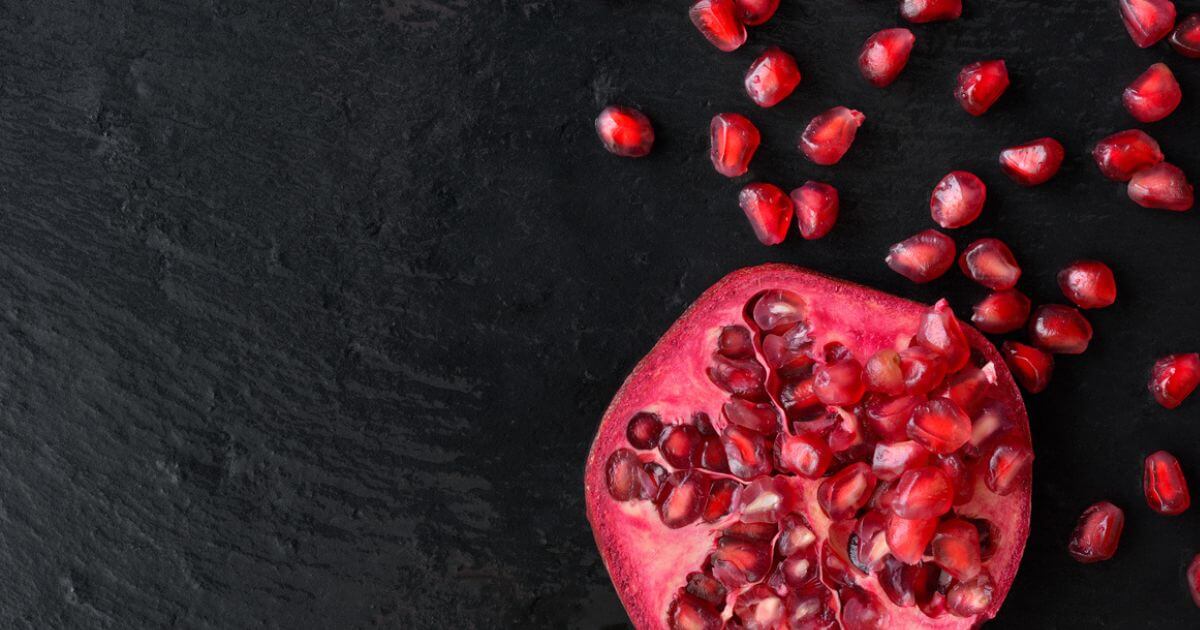 What is the significance of pomegranates in the Bible?