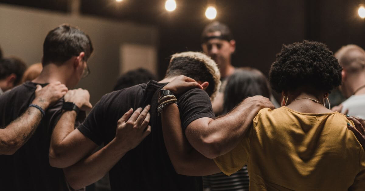 What is a prayer chain?