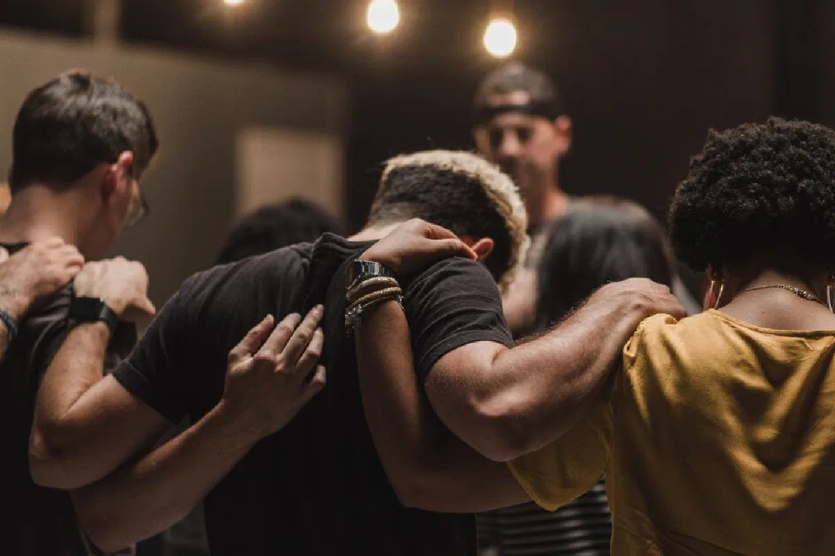What is a prayer chain?