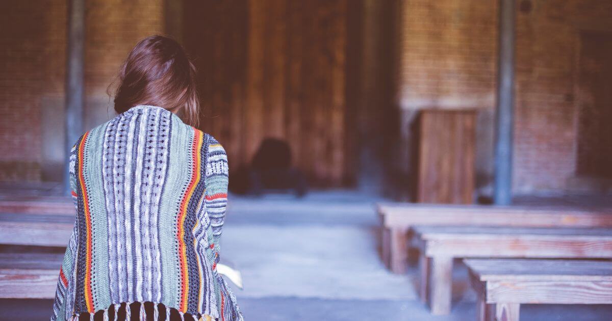 What is a prayer closet?