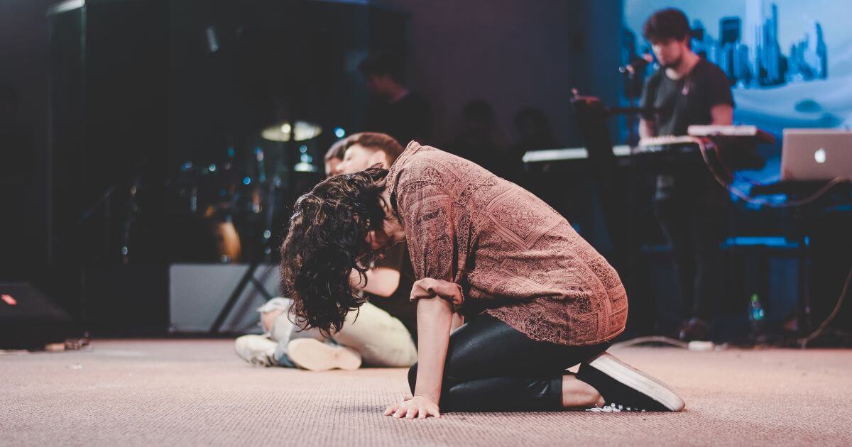 What is meant by praying in the Spirit?