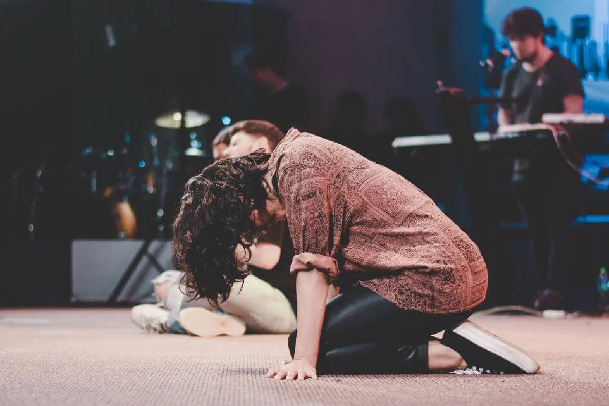 What is meant by praying in the Spirit?