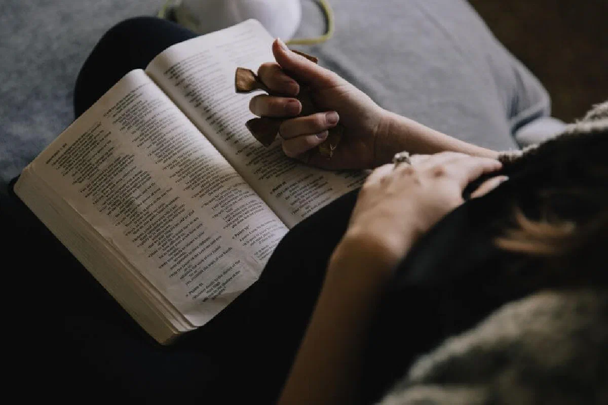 Is praying Scripture effective?