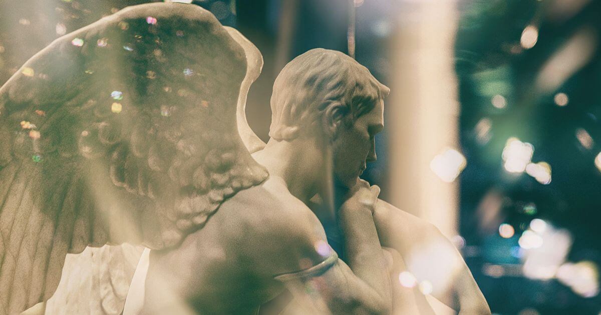 Does the Bible talk about praying to angels? Is praying to angels wrong?